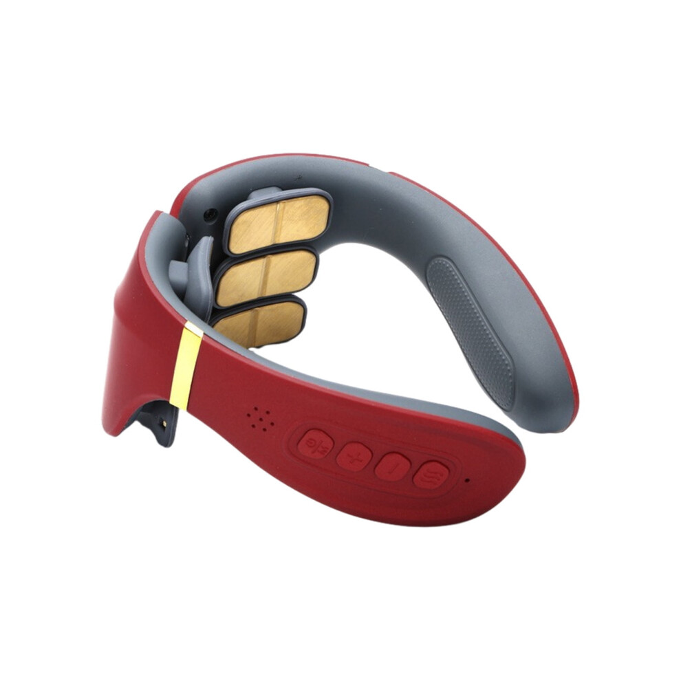 Hiroekza Neck Massager with Heat 4 Modes 15 Levels