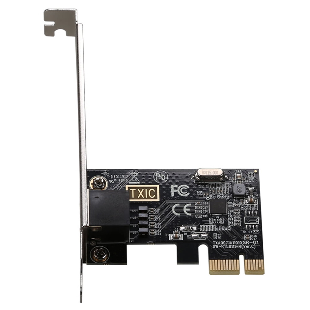 Gigabit Ethernet Pci Express Lan Network Card 1000Mbps 917087631990