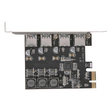 USB 3.0 PCIe expansion card 4-port