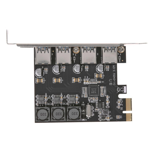 USB 3.0 PCIe expansion card 4-port