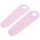 Ice Skating Gear Purple Leather Toe Caps Protector 1