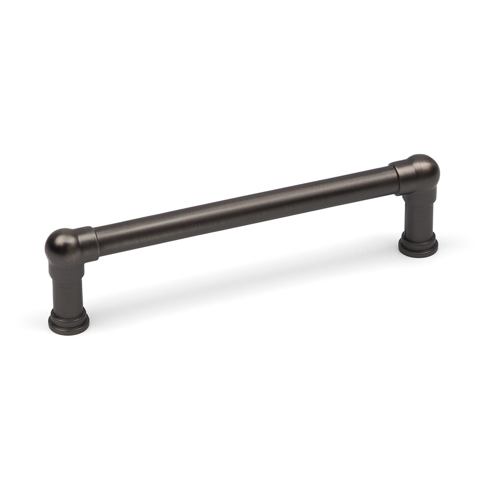 Handle & Home (128Mm Handle) Brushed Grey Cabinet Handle Industrial 3 Sizes