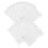 Golf scorecard white coated paper 25 pcs 1