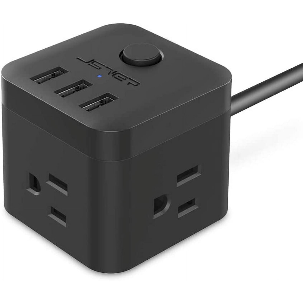 Power Strip With Usb Ports 3 Outlets 4.92Ft 917087636452