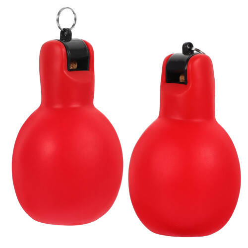 Emergency Squeeze Whistle Outdoor Portable 2 pcs