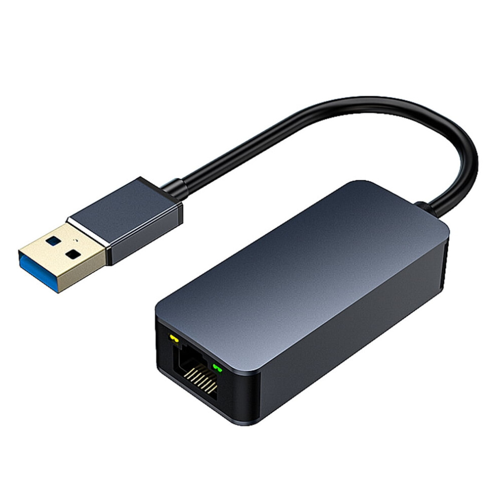 Jixopn Usb To Rj45 Gigabit Ethernet Adapter 2500Mbps 917087631716