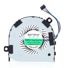 CPU Cooler DC 5V 4-Pin for Dell Latitude 7280/7380/7480