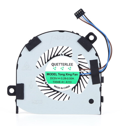 CPU Cooler DC 5V 4-Pin for Dell Latitude 7280/7380/7480