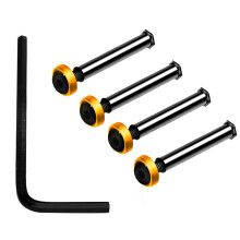 Chassis Fan Screws Metal Quiet Cooling Fan Mount Set