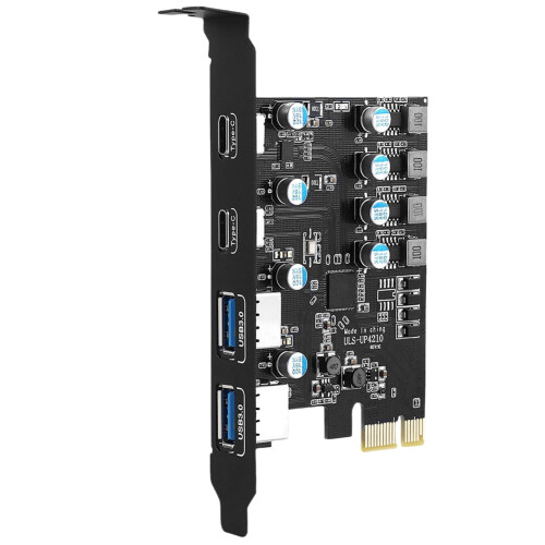 Expansion Controller Card USB 3.2 Gen1 2x USB-A + 2x USB-C