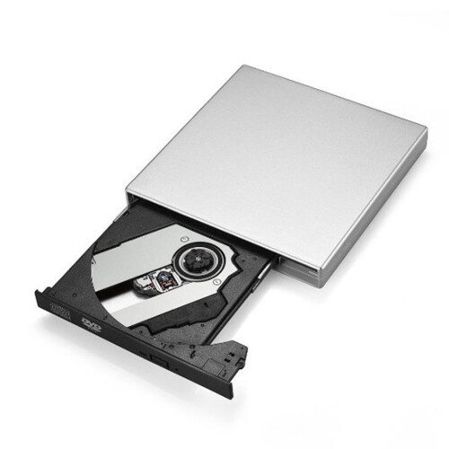 USB 2.0 Slim External DVD RW Drive