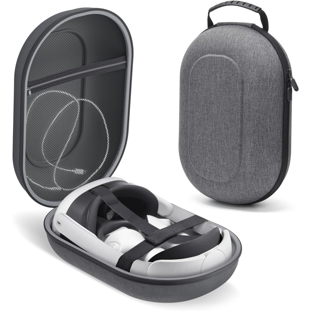 Hard Carrying Case For Meta Quest 3 Vr Headset 917087637152