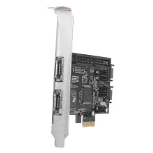 PCI Express to 2 eSATA SATA IDE Adapter Card