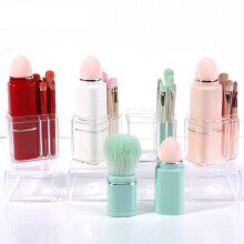 Hesroicy cosmetic brush set 1 piece soft wide-application