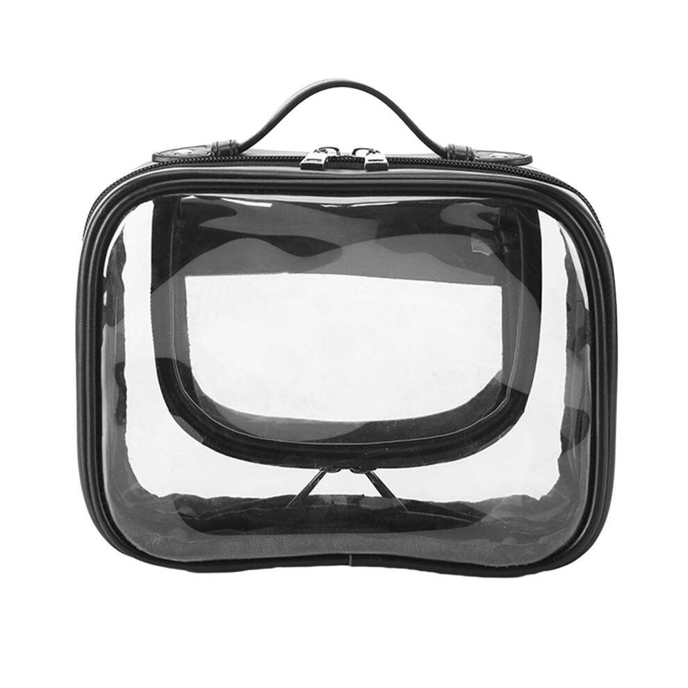 Cosmetic Bag Large Capacity Zipper with Handle