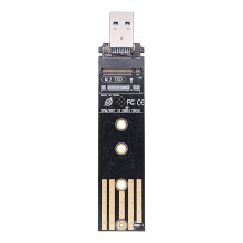 Jixopn M.2 to USB 3.1 SSD Adapter Dual Protocol