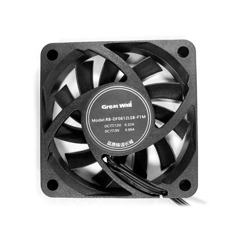 Jixopn Silent Computer Case Cooling Fan 120Mm 917087638258