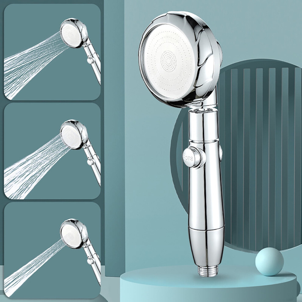 Xerdsx Pressurized Handheld Shower Head 9336866848724