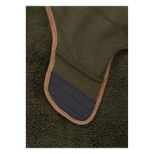 JACK PYKE Sherpa Fleece Dog Coat Dark Olive XS