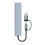 Type C Splitter Docking Station with SD TF Card Reader 8 1