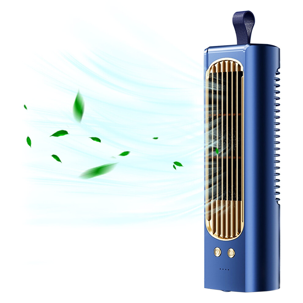 Xerdsx Bladeless Tower Fan 12 Inch 3 Speeds 90 Oscillation 9336866849042