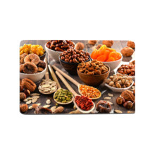Kitchen Rug Vintage Absorbent Non-Slip Runner 36x180 cm