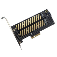Jixopn M.2 NVMe SSD to PCIe Converter Card 32Gbps