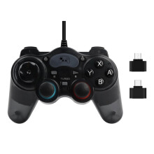Jixopn wired game controller for PS3 PS4 Switch PC 7-in-1