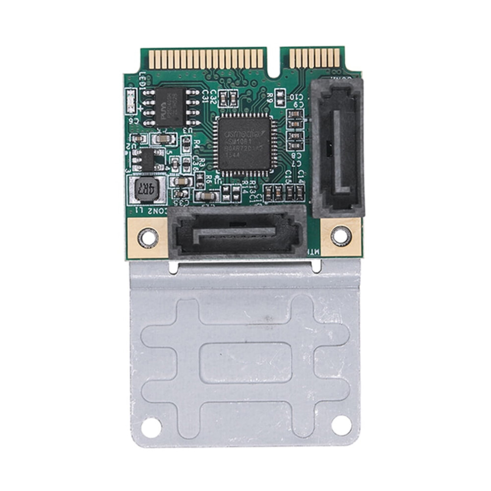 Mini Pci-E To Sata 3.0 Riser Card With M.2 B+M Key Support 917087642477