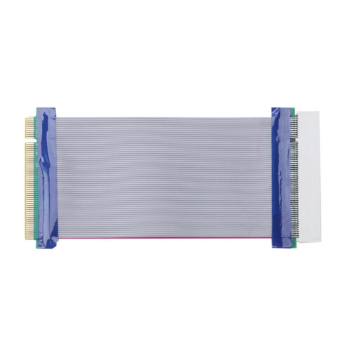 PCI sound network graphic card extender flat ribbon cable