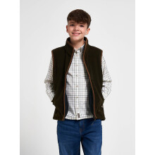 Jack Pyke Junior Kids Countryman Thermal Fleece Gilet – Warm 300g Sleeveless Outdoor Bodywarmer wi