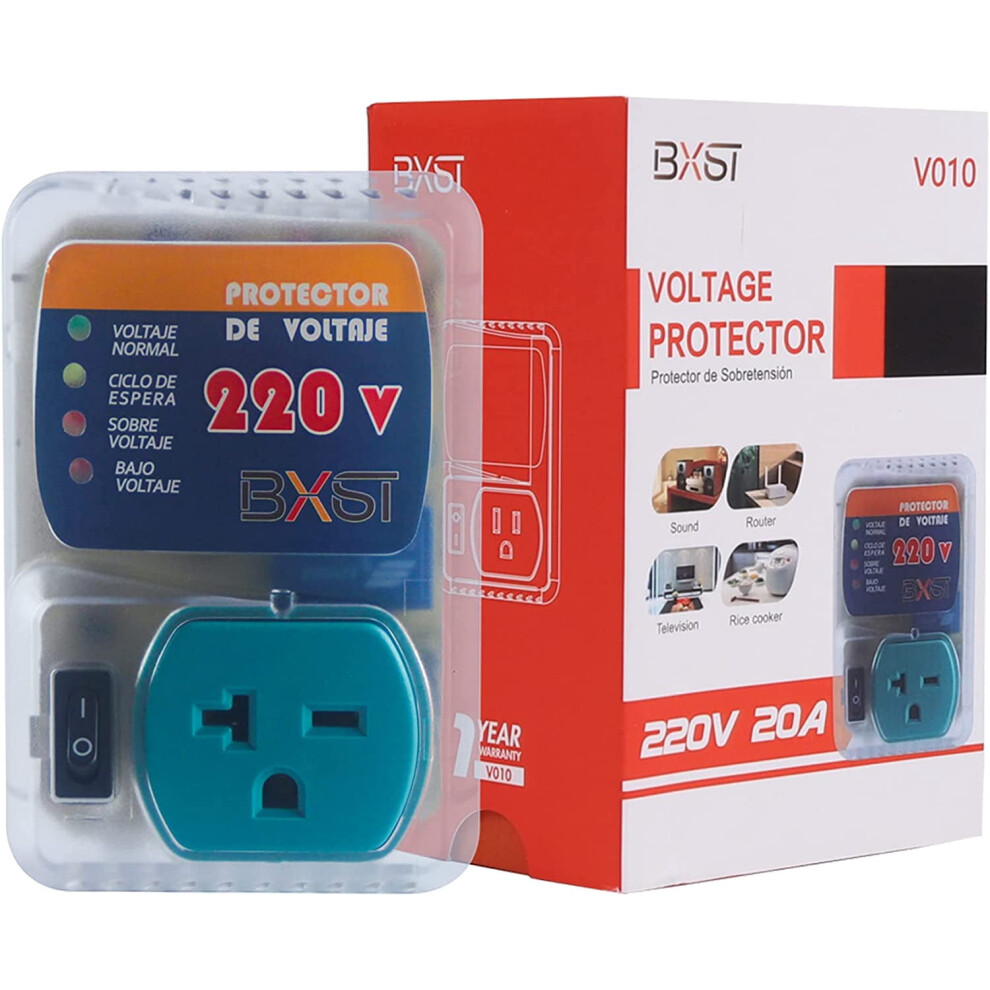 Surge Protector Outlet Voltage Protection 1-Outlet 917087636032