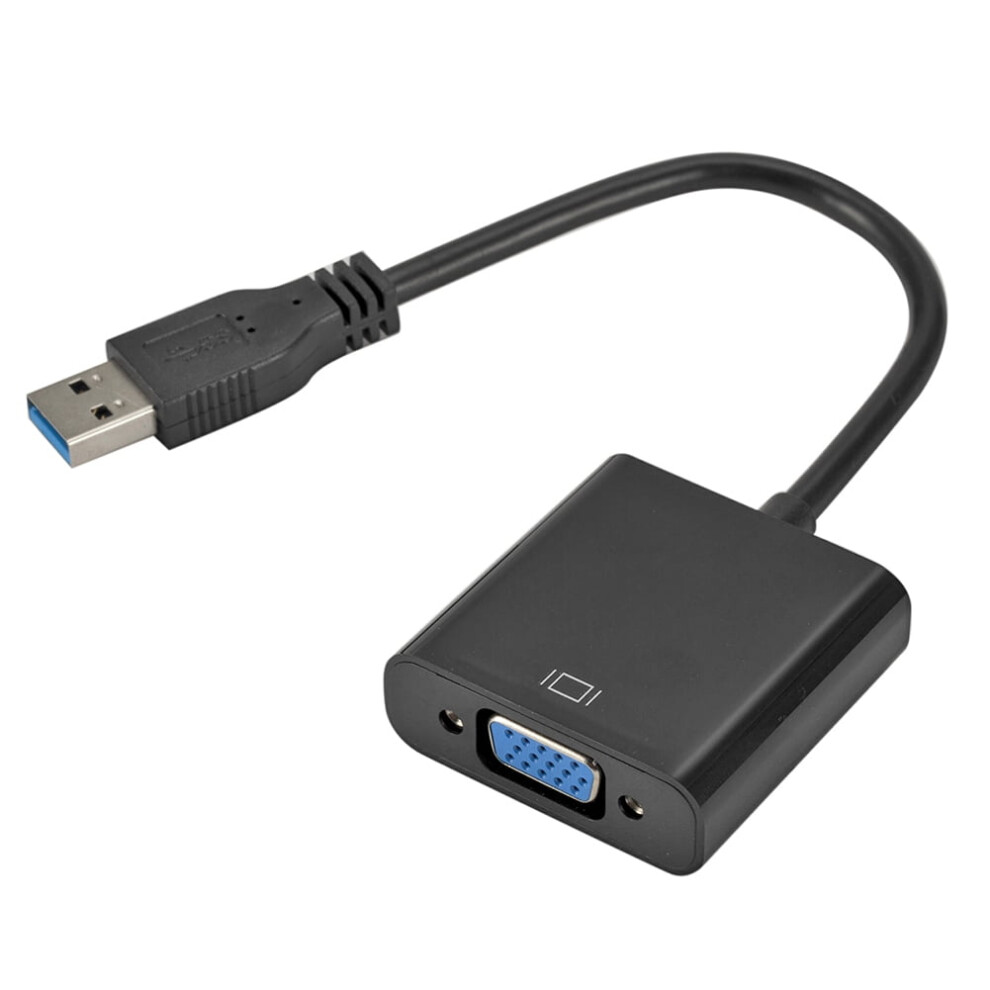 Usb 3.0 To Vga Converter Cable 1080P 917087642859