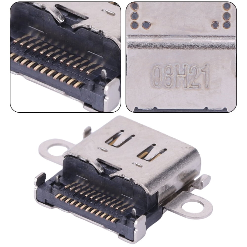 Type-C Power Connector Socket For Ns Lite Console 2 Pcs 917087643979