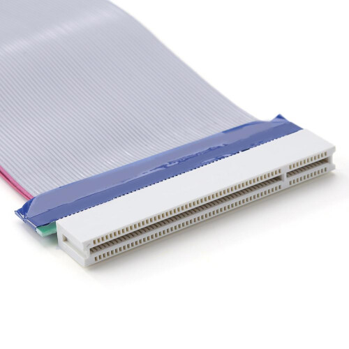 PCI sound network graphic card extender flat ribbon cable 1