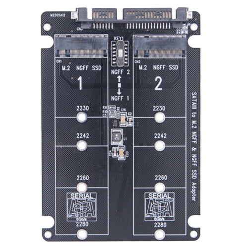 M.2 NGFF to SATA 3.0 Adapter with USB Converter
