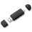 jixopn Micro USB+USB2.0OTG minnekortleser leseenhetsadapter for PC Android 1
