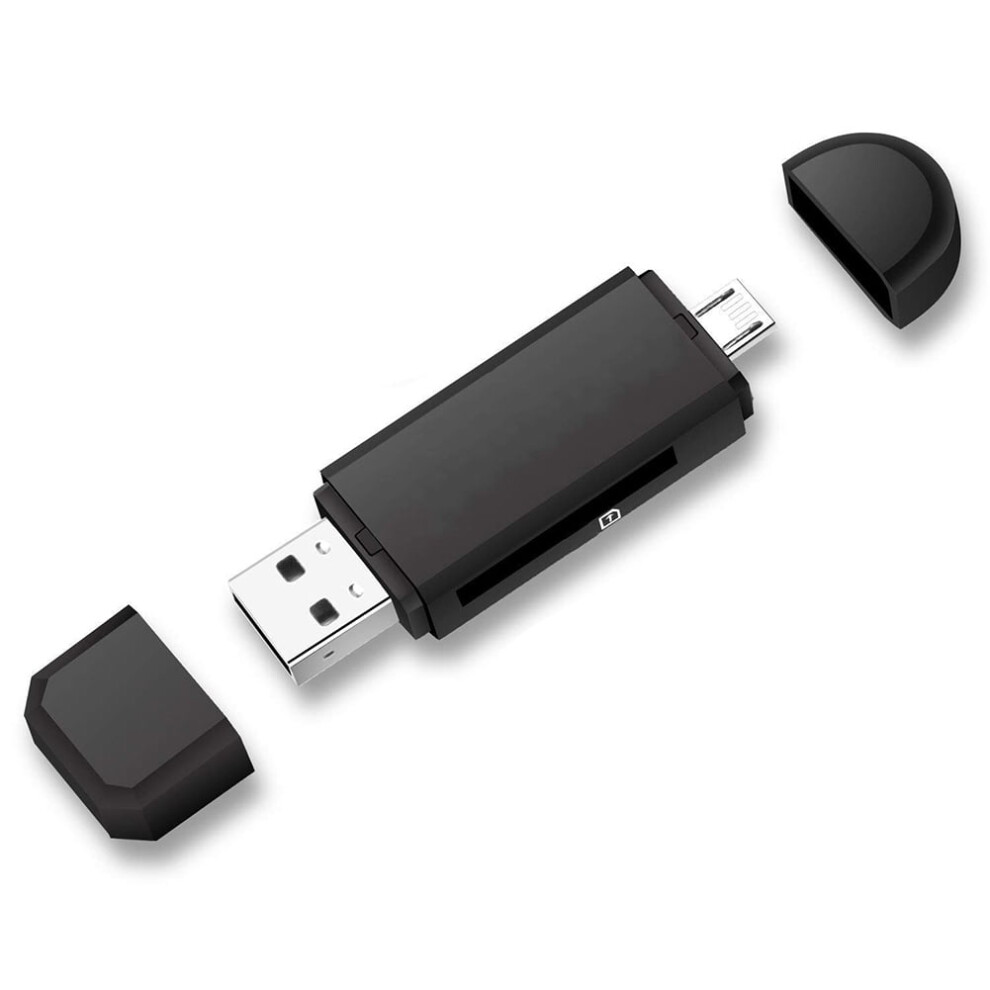 Micro Usb Otg Card Reader For Android And Pc 917087638937