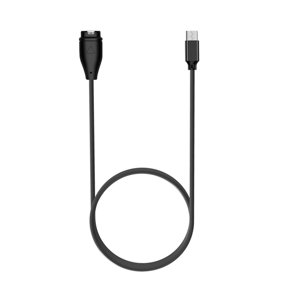 Jixopn Usb-C Pd Charging Cable 1M For Garmin Fenix 7 Series Black 917087644396