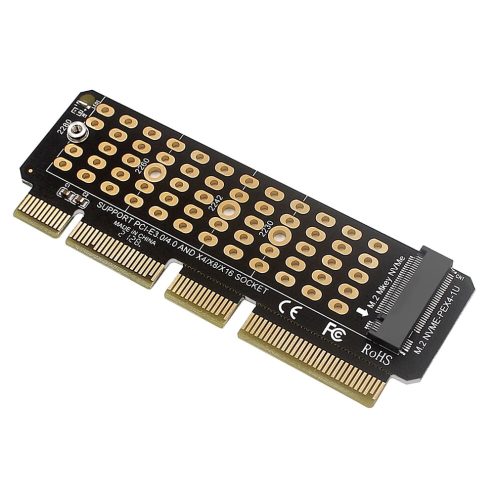 Jixopn M2 Nvme Expansion Card Pcie 4.0 X4 2230-2280 Ssd 917087644334