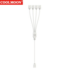 ARGB Adapter Cable 5V 3-Pin 1-to-4 Motherboard Extension