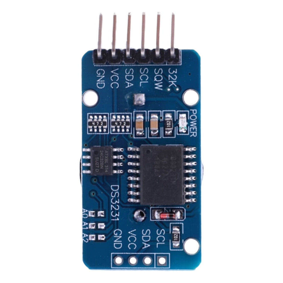 Ds3231 Real-Time Clock Module With At24c32 I2c Memory 917087644839