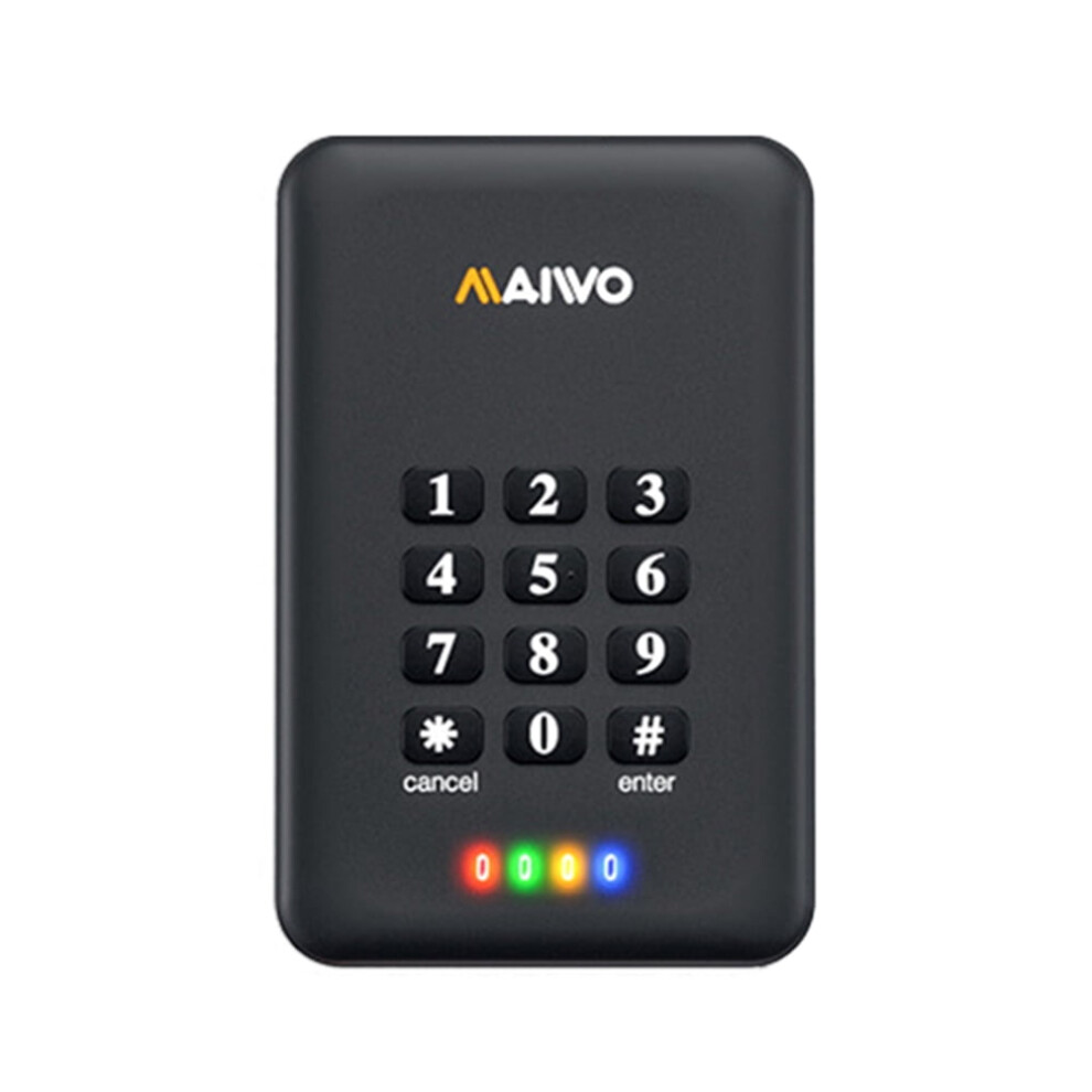 Aes256 Encrypted Ssd Enclosure Usb 3.0 For 2.5-Inch Ssd 2Tb 917087645911