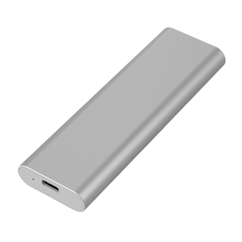 Jixopn M.2 Nvme Ssd Enclosure Aluminum Usb 3.1 Silver 917087646079