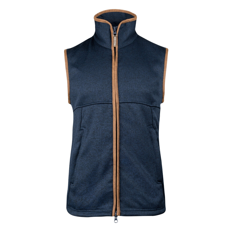 Jack Pyke Melange Fleece Gilet Navy X-Large
