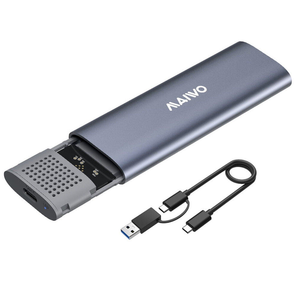Jixopn M.2 Nvme Ssd Enclosure Type-C 10Gbps 2230-2280 4Tb 917087646291