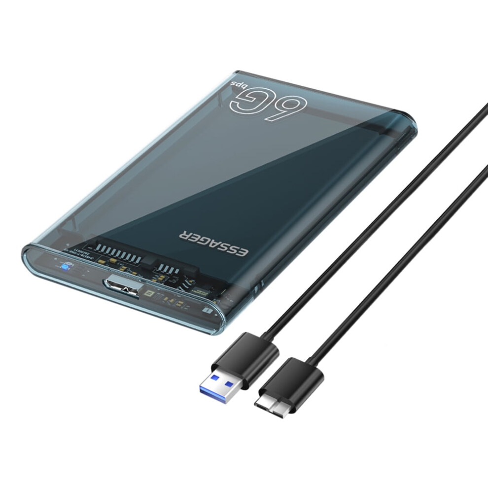 Jixopn 2.5 Inch Sata Hdd Enclosure Usb 3.0 6Tb 917087646499
