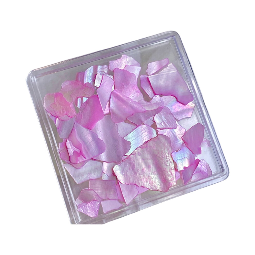 Hesroicy Nail Art Shells Box - Ultra-thin Irregular Natural