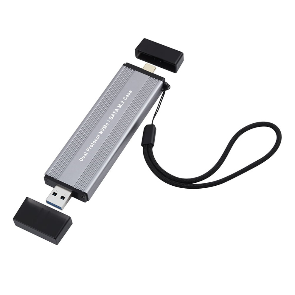 Jixopn W306 External Ssd Enclosure Usb 3.1 Gen2 10Gbps For 917087646093