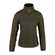 JACK PYKE Ladies Hybrid Jacket Green Medium